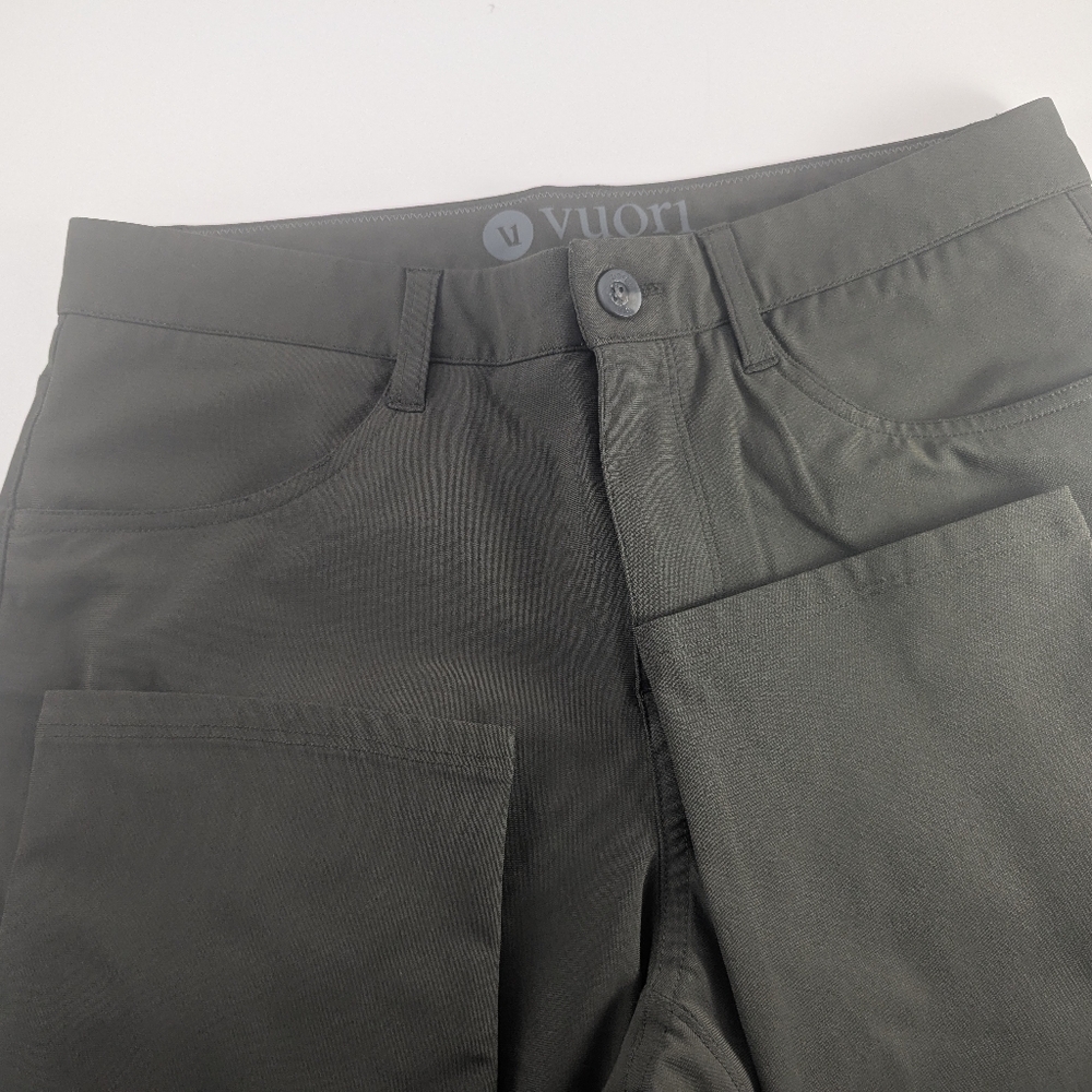 Vuori Men's Olive Pants - Picture 4 of 7